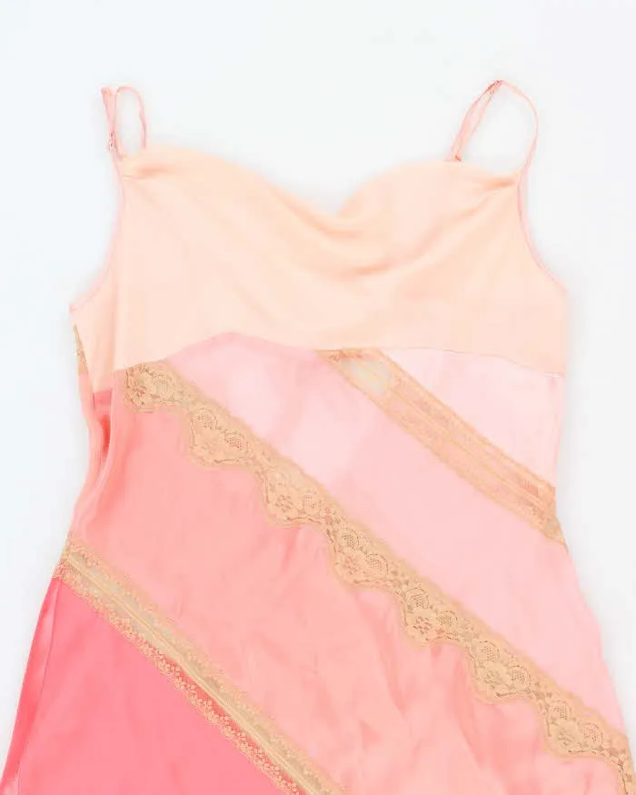 Vintage Y2k 00s Victoria's Secret Silk Cowl Dress - M sold by Rokit product image thumbnail 3