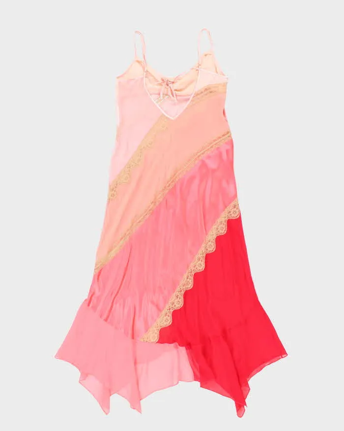 Vintage Y2k 00s Victoria's Secret Silk Cowl Dress - M sold by Rokit product image thumbnail 2