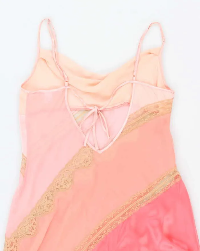 Vintage Y2k 00s Victoria's Secret Silk Cowl Dress - M sold by Rokit product image thumbnail 4