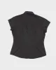 Vintage Y2k 00s Panhandle Slim Rhinestone Blouse - M sold by Rokit