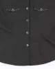 Vintage Y2k 00s Panhandle Slim Rhinestone Blouse - M sold by Rokit