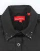 Vintage Y2k 00s Panhandle Slim Rhinestone Blouse - M sold by Rokit