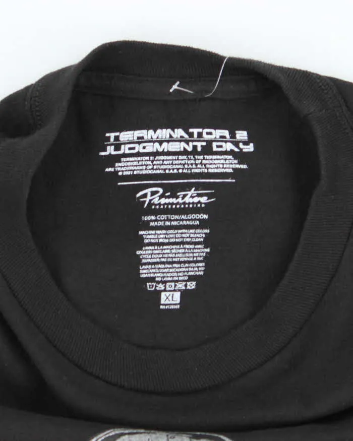 Terminator 2 Judgement Day Movie Promo Long-sleeve T-Shirt - XL sold by Rokit product image thumbnail 5