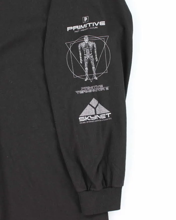 Terminator 2 Judgement Day Movie Promo Long-sleeve T-Shirt - XL sold by Rokit product image thumbnail 4