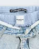 Vintage Alexander Wang Boxer Layered Denim Hot Pants - W28 L3 sold by Rokit