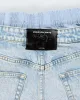 Vintage Alexander Wang Boxer Layered Denim Hot Pants - W28 L3 sold by Rokit