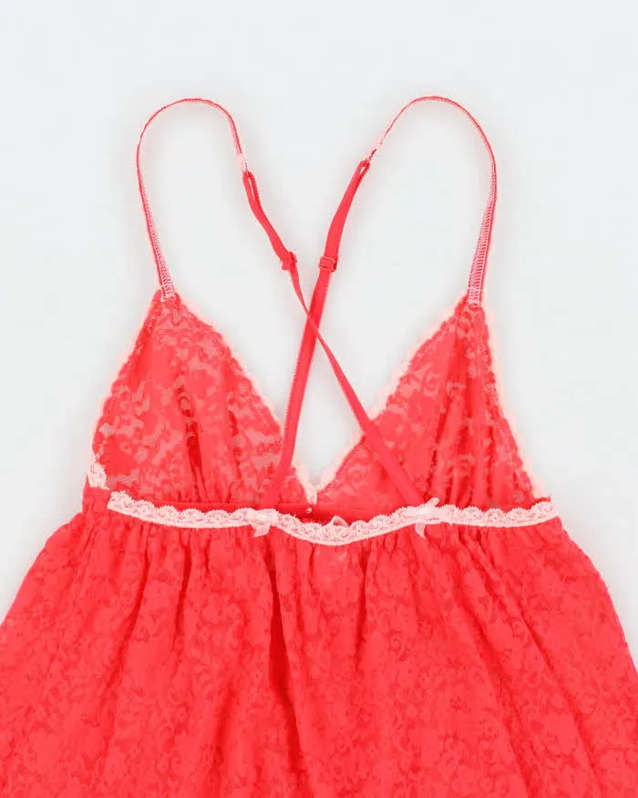 Vintage Y2k 00s Victoria's Secret Lace Slip Dress - XS sold by Rokit product image thumbnail 4
