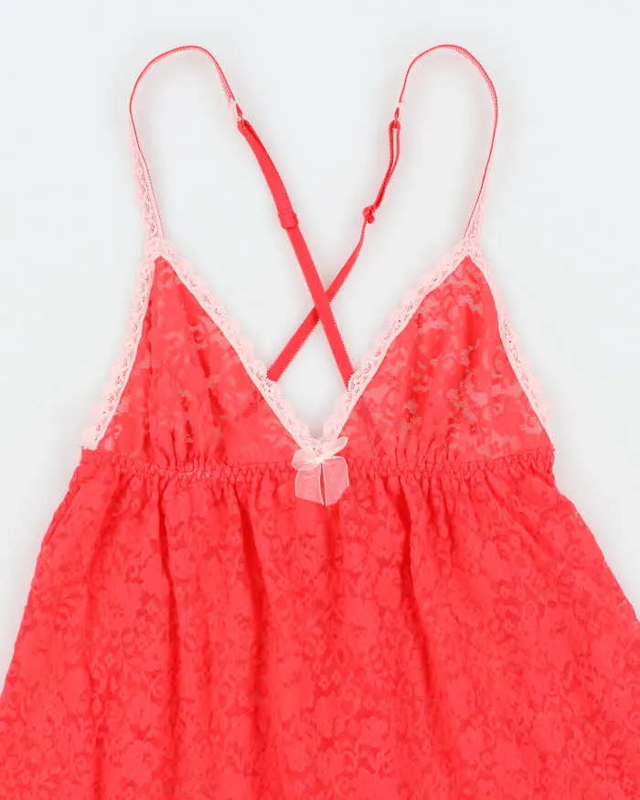 Vintage Y2k 00s Victoria's Secret Lace Slip Dress - XS sold by Rokit product image thumbnail 3