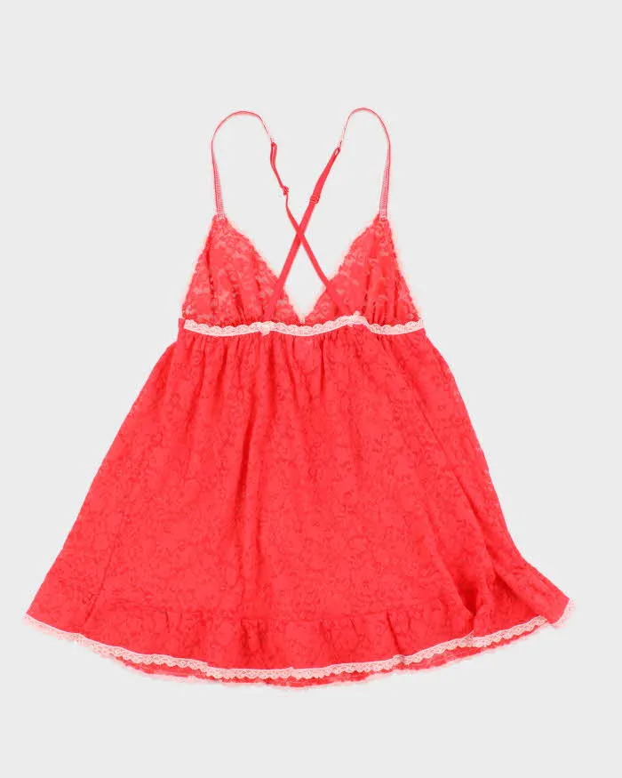 Vintage Y2k 00s Victoria's Secret Lace Slip Dress - XS sold by Rokit product image thumbnail 2