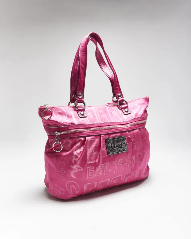 Vintage Y2k 00s Coach Poppy Handbag sold by Rokit