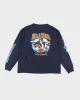Vintage 2000's Harley Davidson Lightning Graphic Long Sleeved T-Shirt - XL sold by Rokit