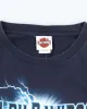 Vintage 2000's Harley Davidson Lightning Graphic Long Sleeved T-Shirt - XL sold by Rokit