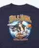 Vintage 2000's Harley Davidson Lightning Graphic Long Sleeved T-Shirt - XL sold by Rokit