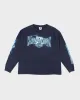 Vintage 2000's Harley Davidson Lightning Graphic Long Sleeved T-Shirt - XL sold by Rokit