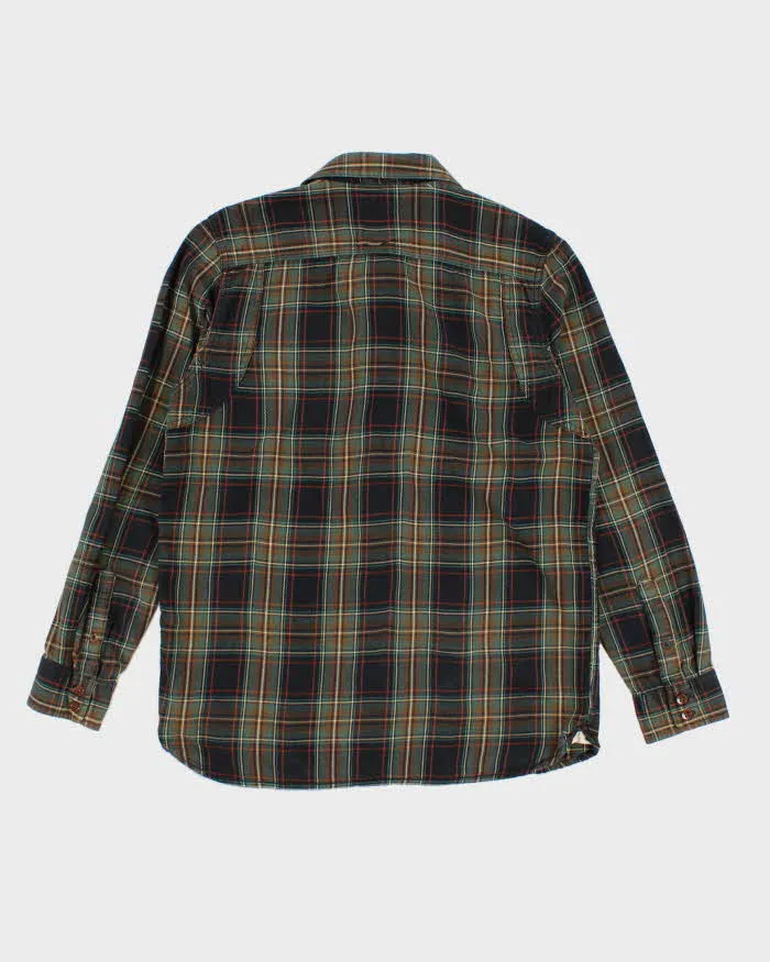 Vintage Mens Green Vans Flannel Shirt - s sold by Rokit product image thumbnail 2