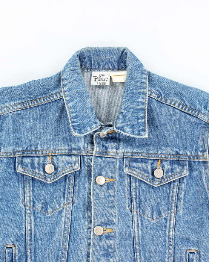 Vintage Y2K Women's Disney Embroidered Denim Jacket - S sold by Rokit product image thumbnail 3