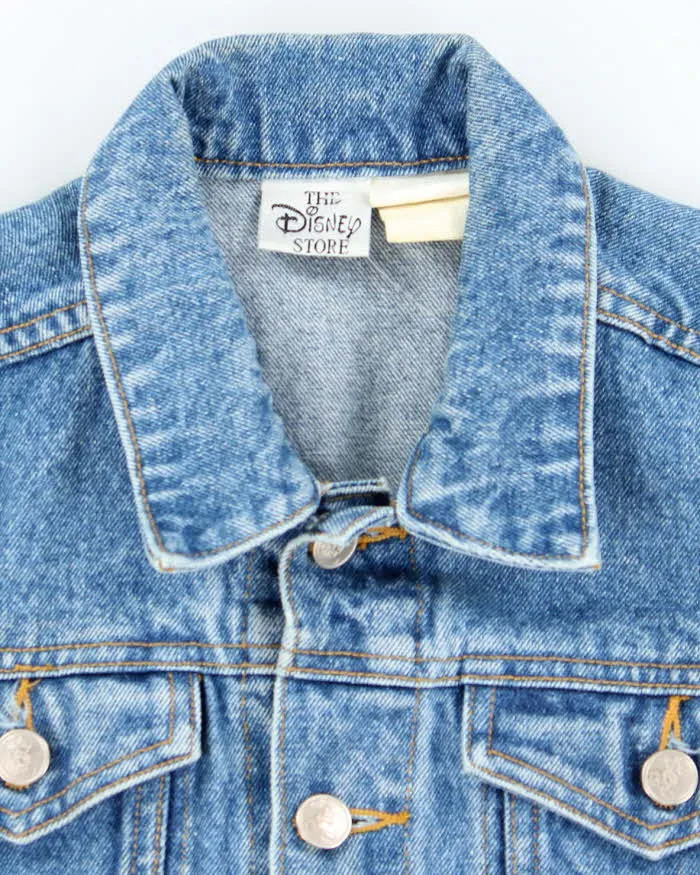 Vintage Y2K Women's Disney Embroidered Denim Jacket - S sold by Rokit product image thumbnail 5
