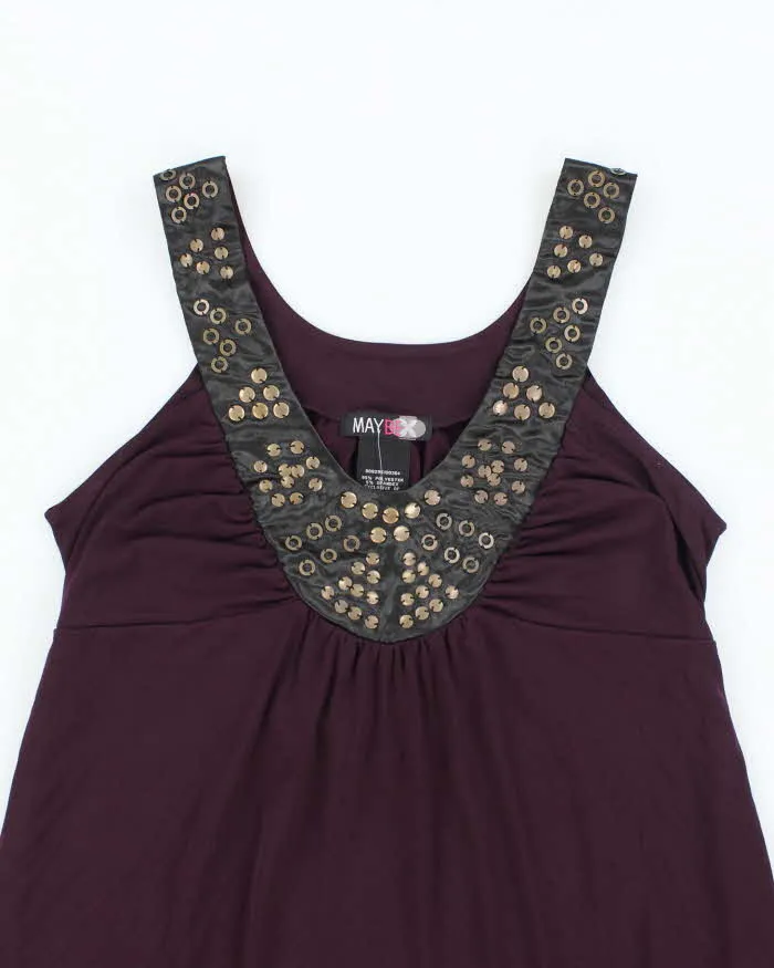 Vintage Y2k 00s MayBe Studded Cami - L sold by Rokit product image thumbnail 3