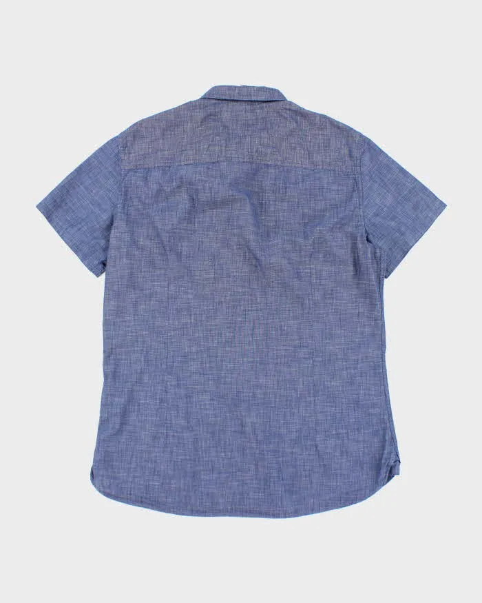 Vintage Armani Exchange Small Logo Short-sleeved Shirt - L sold by Rokit product image thumbnail 2