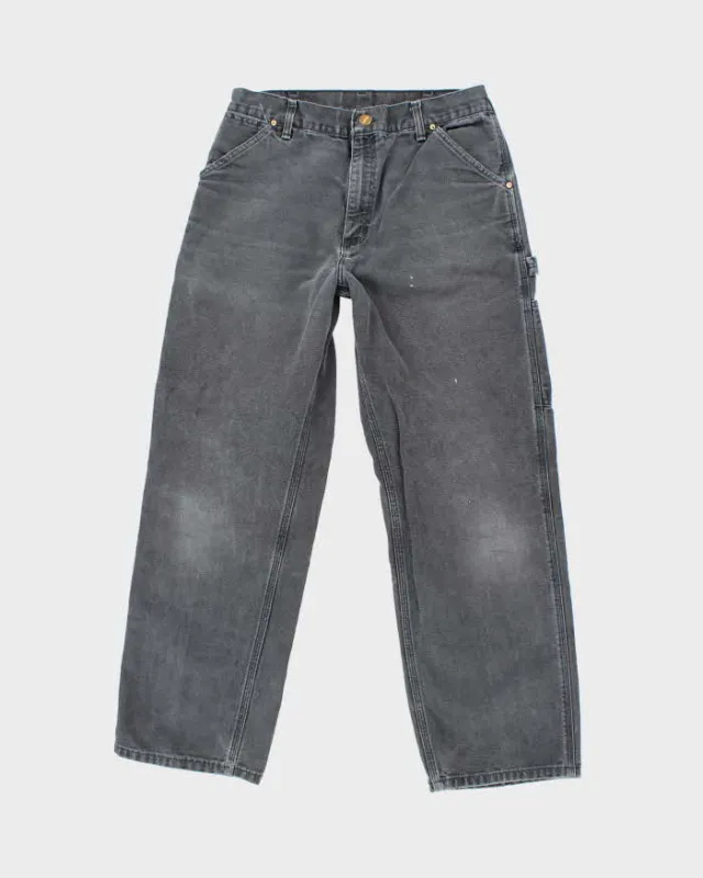 Vintage 2000's Carhartt Faded Single Knee Carpenter Trousers - W30 L29 sold by Rokit