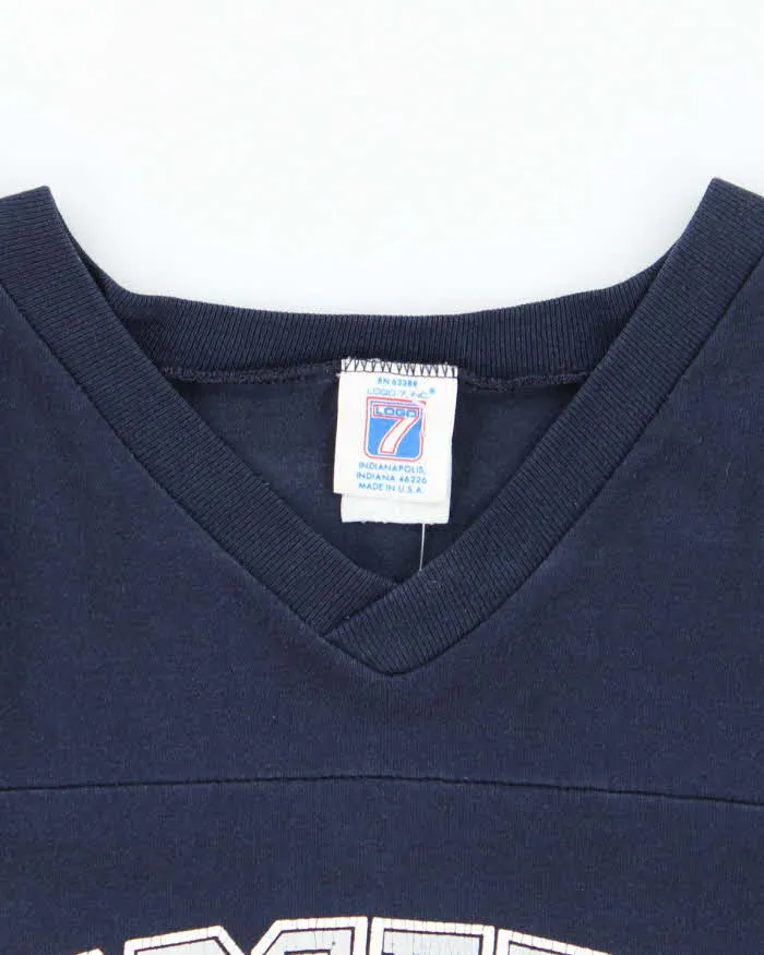 Vintage 90's Georgetown HOYAS 1/4 Sleeve Jersey - XL sold by Rokit product image thumbnail 5