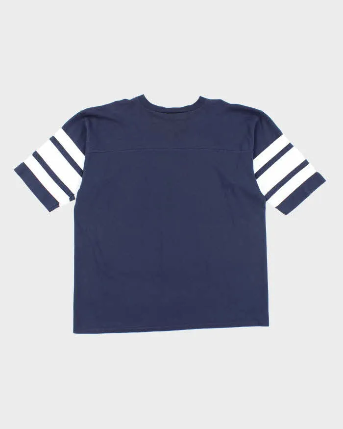 Vintage 90's Georgetown HOYAS 1/4 Sleeve Jersey - XL sold by Rokit product image thumbnail 2