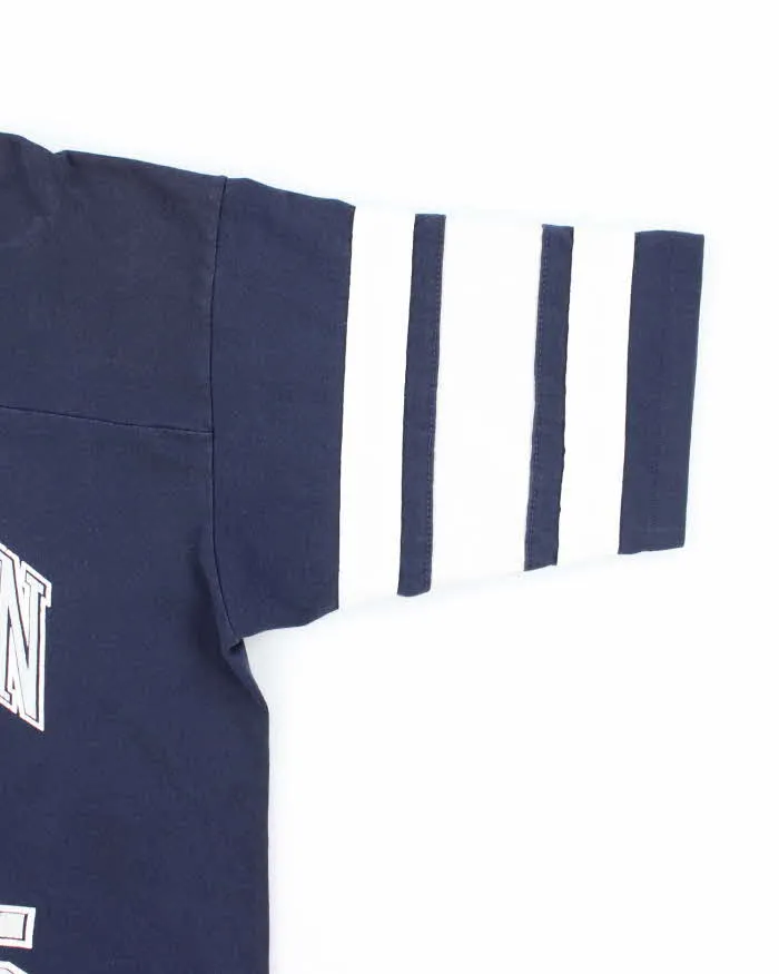 Vintage 90's Georgetown HOYAS 1/4 Sleeve Jersey - XL sold by Rokit product image thumbnail 4