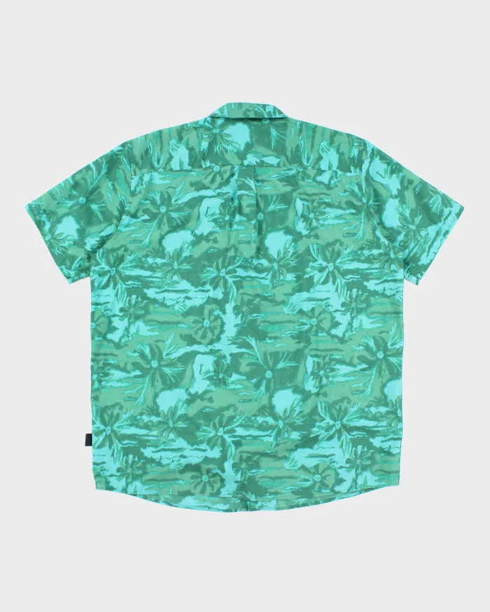 Vintage Patagonia Floral Patterned Short Sleeve Shirt - XL sold by Rokit product image thumbnail 2