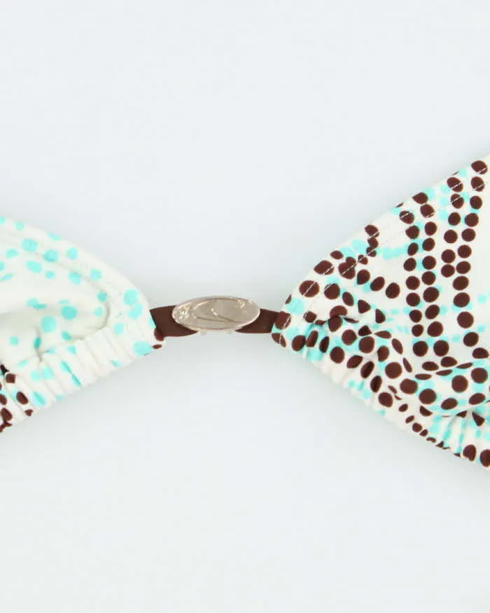 Vintage Y2k 00s O'Neill Spotty Bikini Top - M sold by Rokit product image thumbnail 5