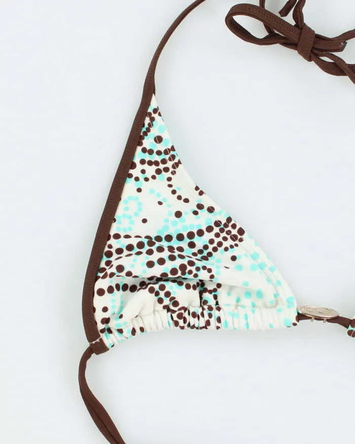 Vintage Y2k 00s O'Neill Spotty Bikini Top - M sold by Rokit product image thumbnail 3