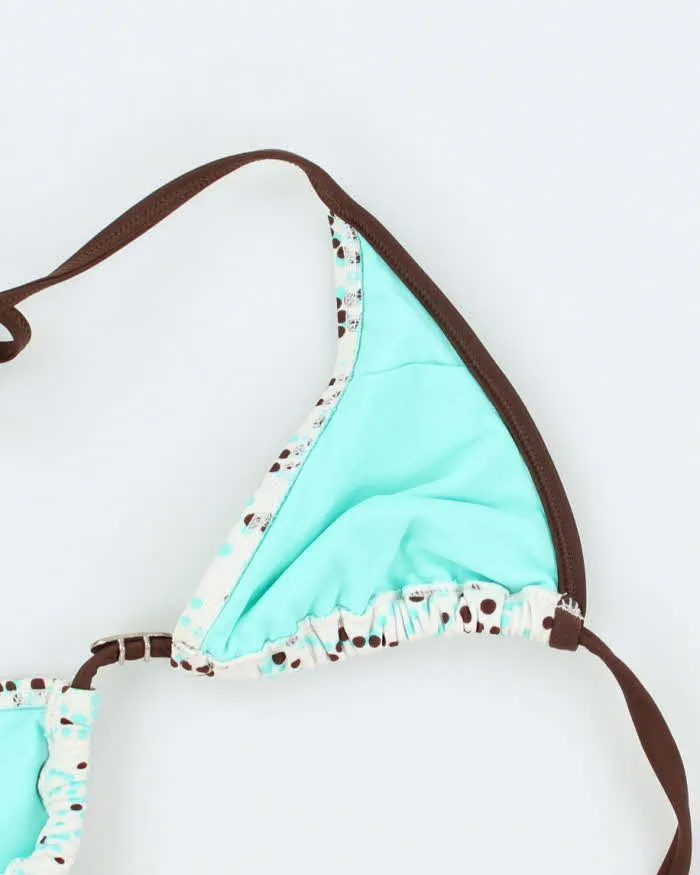 Vintage Y2k 00s O'Neill Spotty Bikini Top - M sold by Rokit product image thumbnail 4