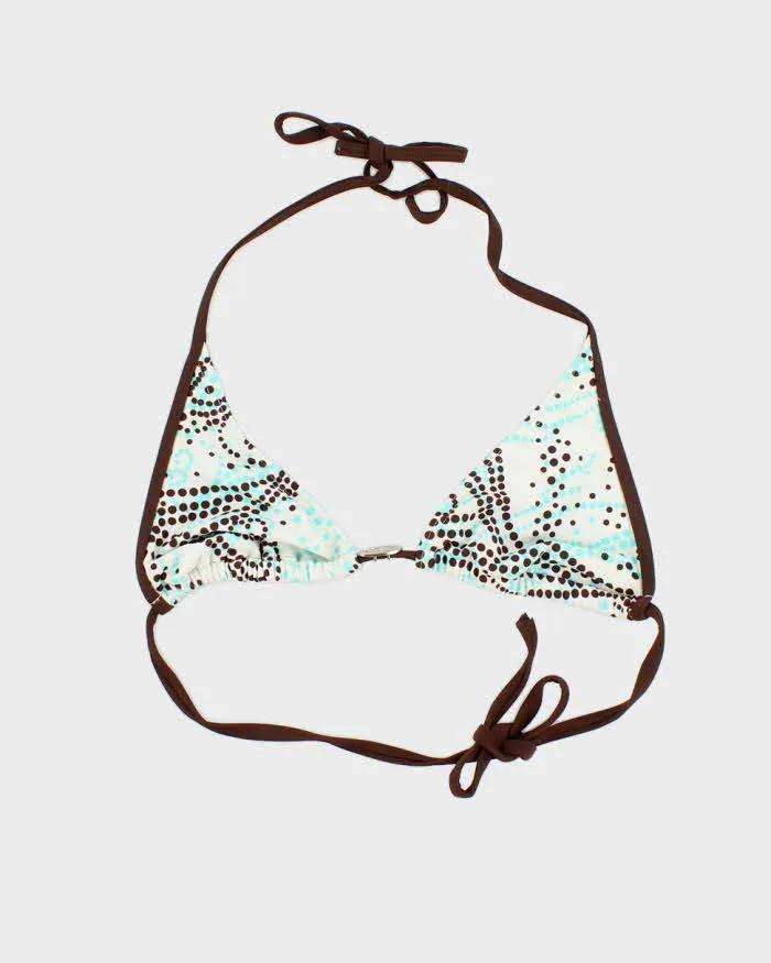 Vintage Y2k 00s O'Neill Spotty Bikini Top - M sold by Rokit