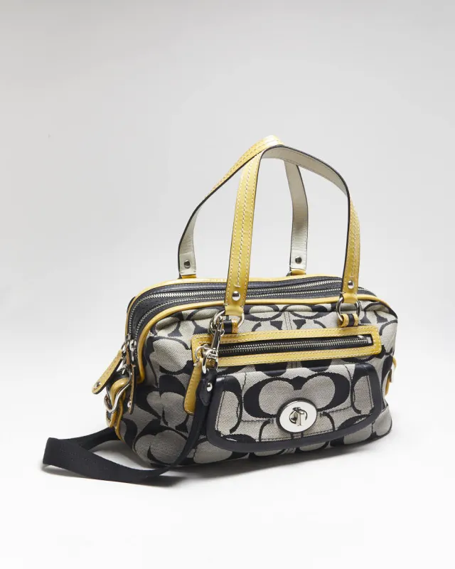 Vintage Y2k 00s Coach Handbag sold by Rokit