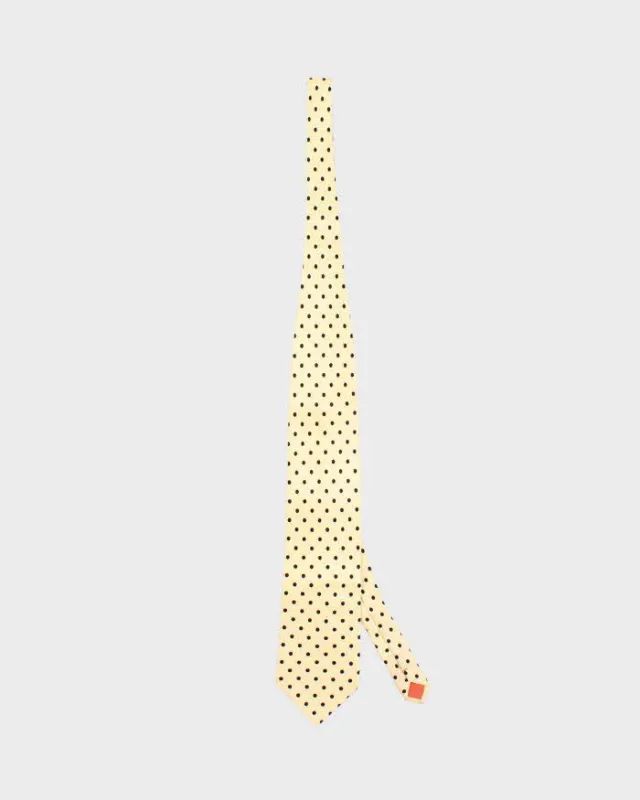 Vintage Laurent Benson Silk Tie sold by Rokit