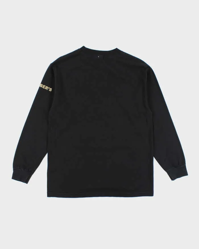 Octobers Very Own Owl Centre Logo Long-sleeved T-Shirt - M sold by Rokit product image thumbnail 2