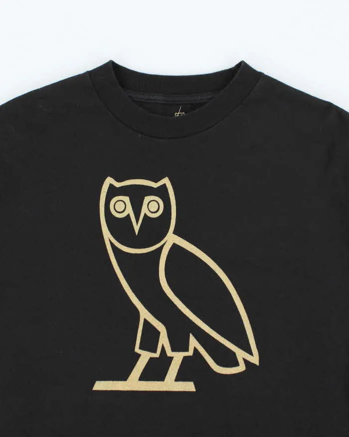 Octobers Very Own Owl Centre Logo Long-sleeved T-Shirt - M sold by Rokit product image thumbnail 3