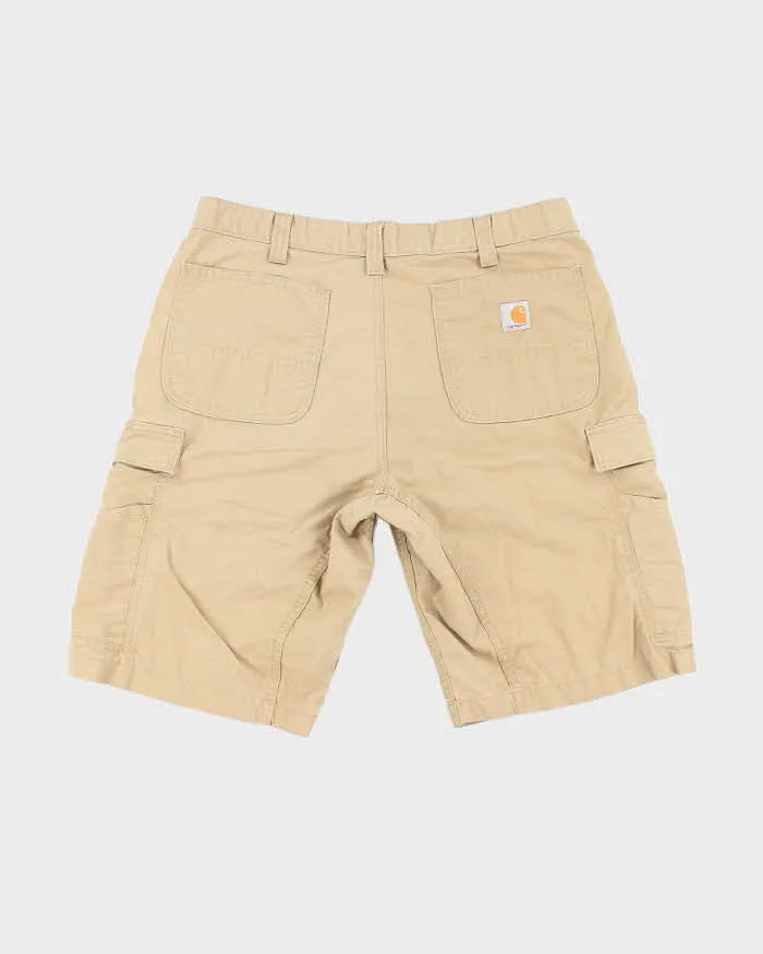 Vintage Carhartt Heavyweight Cargo Shorts - W32 L11 sold by Rokit product image thumbnail 2