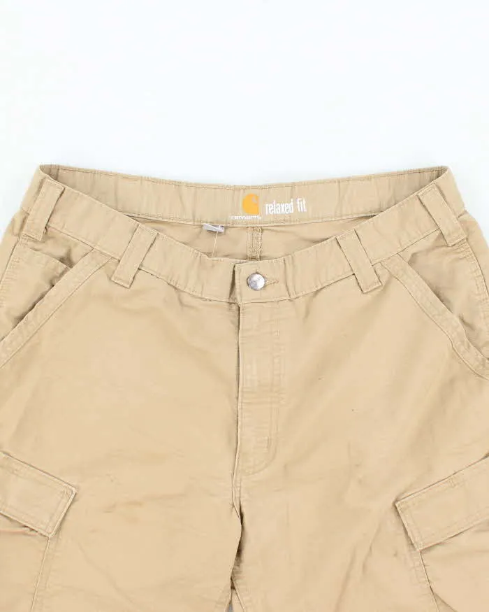 Vintage Carhartt Heavyweight Cargo Shorts - W32 L11 sold by Rokit product image thumbnail 3