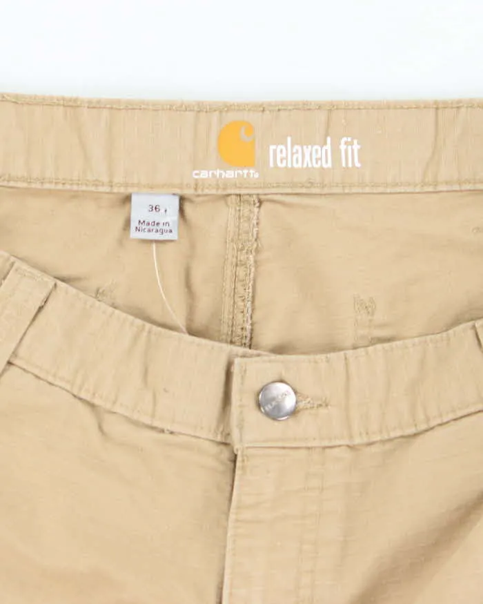 Vintage Carhartt Heavyweight Cargo Shorts - W32 L11 sold by Rokit product image thumbnail 5