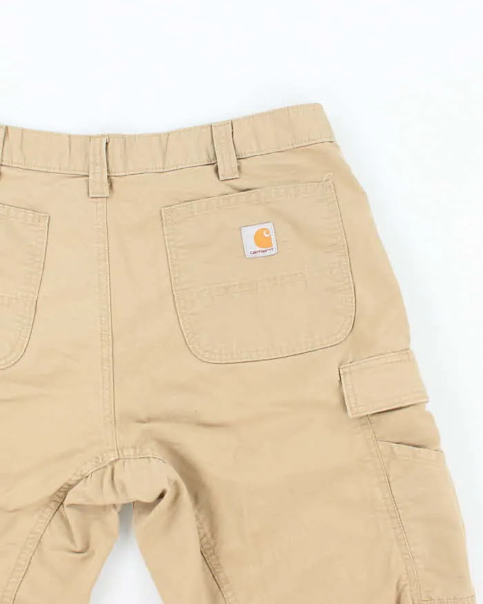 Vintage Carhartt Heavyweight Cargo Shorts - W32 L11 sold by Rokit product image thumbnail 4