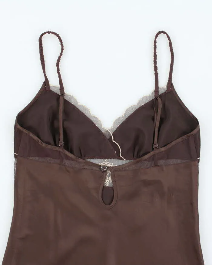 Vintage Y2k 00s Darjeeling Slip Dress - S sold by Rokit product image thumbnail 4