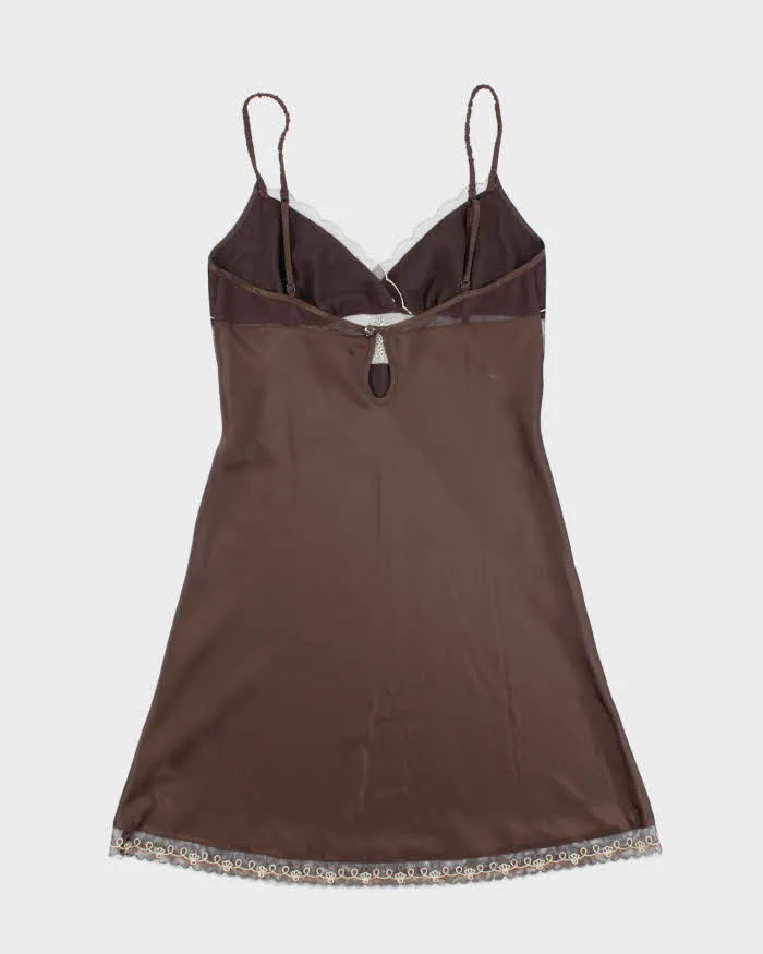 Vintage Y2k 00s Darjeeling Slip Dress - S sold by Rokit product image thumbnail 2