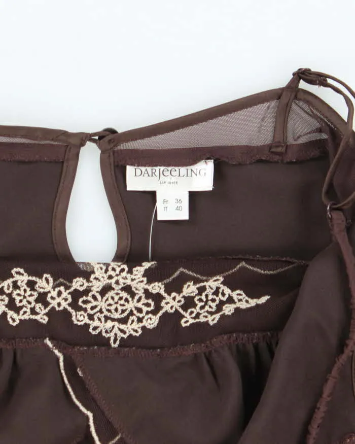 Vintage Y2k 00s Darjeeling Slip Dress - S sold by Rokit product image thumbnail 5