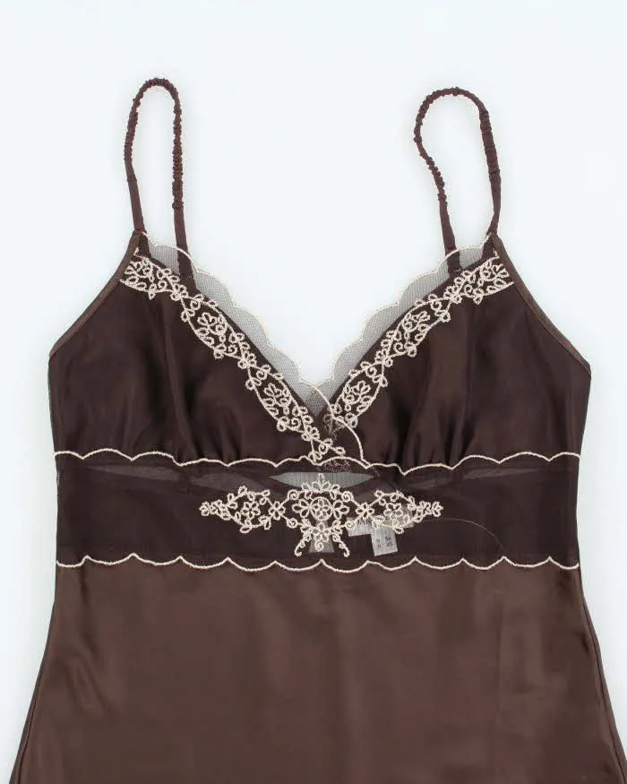 Vintage Y2k 00s Darjeeling Slip Dress - S sold by Rokit product image thumbnail 3