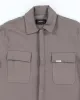 Represent Heavyweight Long-sleeve Button Up Shirt - L sold by Rokit