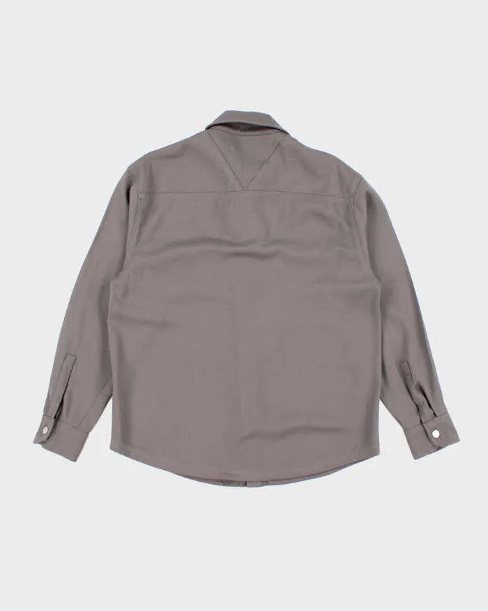 Represent Heavyweight Long-sleeve Button Up Shirt - L sold by Rokit product image thumbnail 2