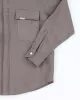 Represent Heavyweight Long-sleeve Button Up Shirt - L sold by Rokit