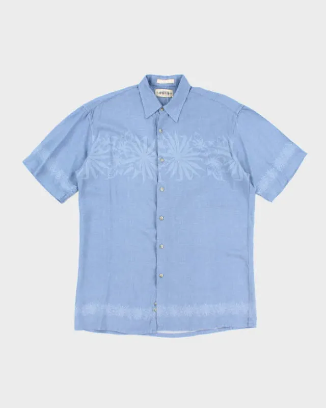 Vintage Campia Lightweight Patterned Hawaiian Shirt - L sold by Rokit