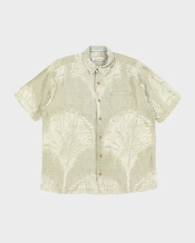 Vintage Tommy Bahama Patterned Hawaiian Shirt - L sold by Rokit