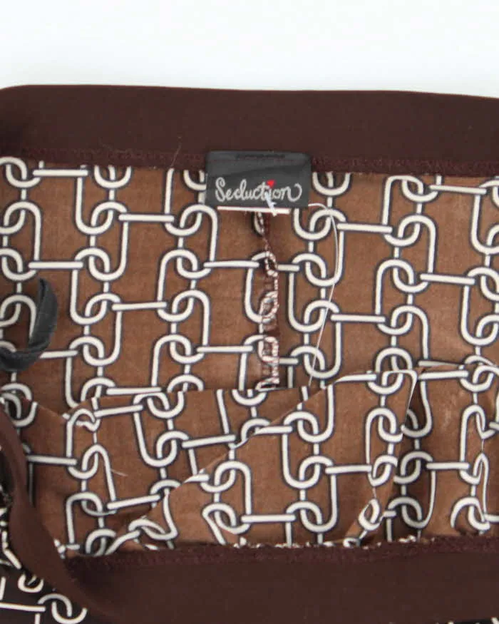 Vintage Y2k 00s Seduction O Ring Dress - S sold by Rokit product image thumbnail 5